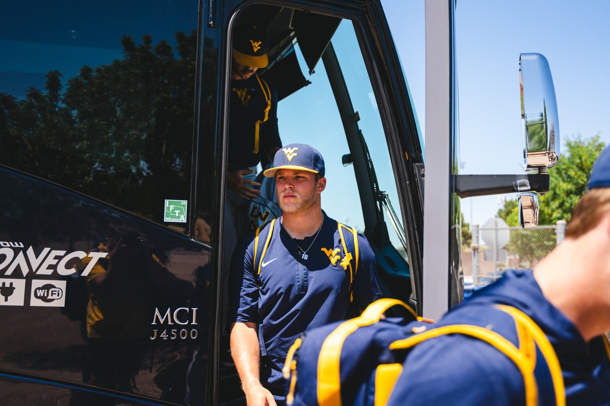 WVU Baseball tweet media
