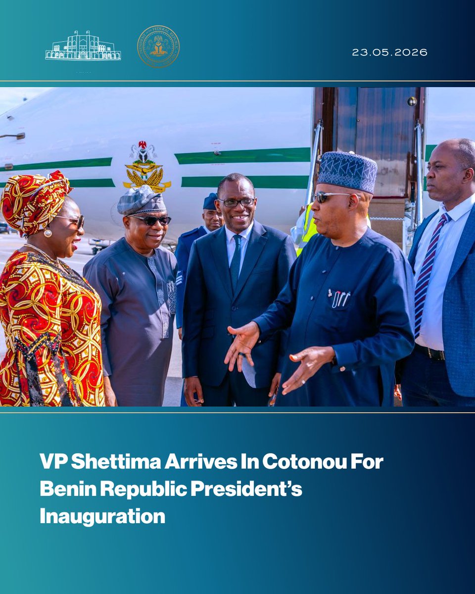 Presidency Nigeria tweet media