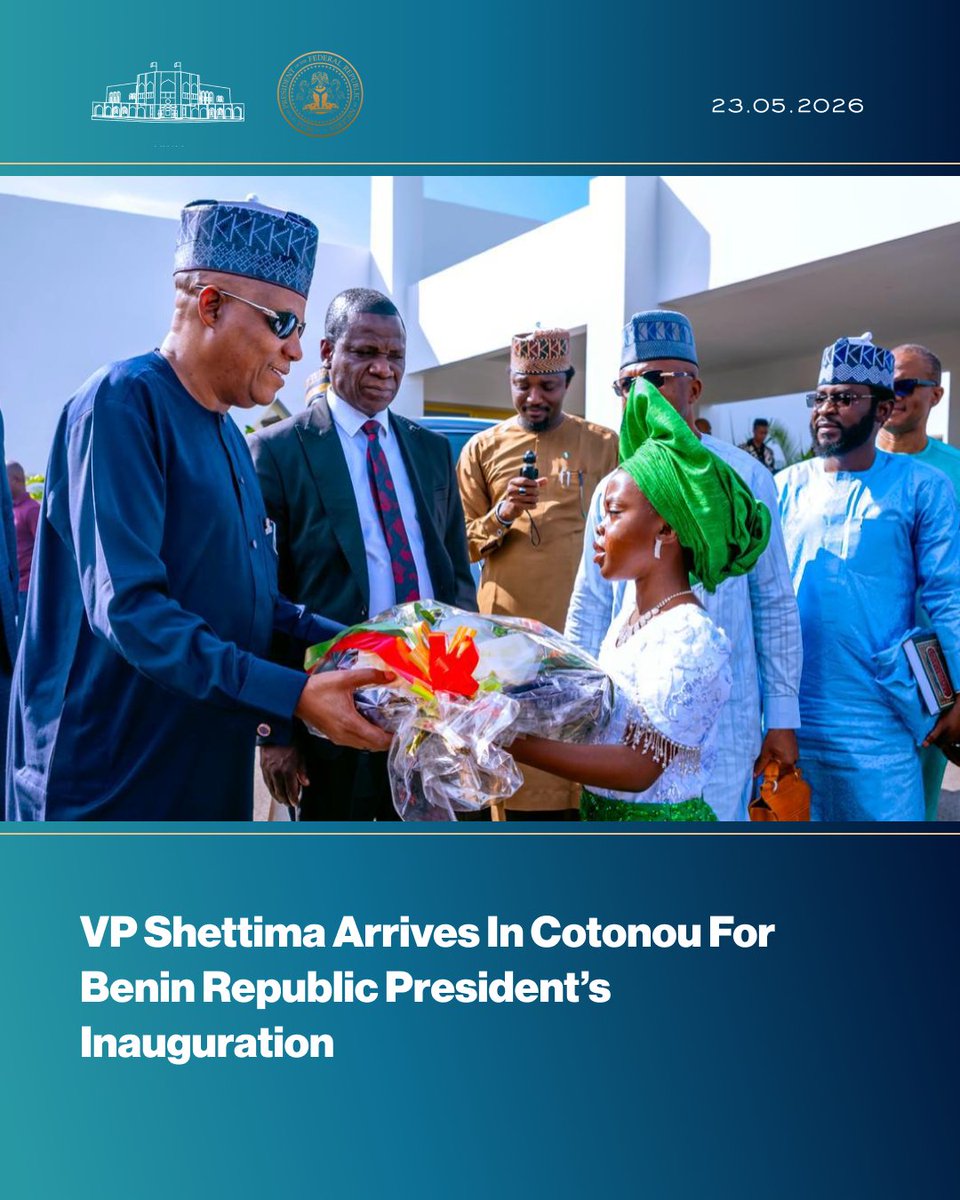 Presidency Nigeria tweet media