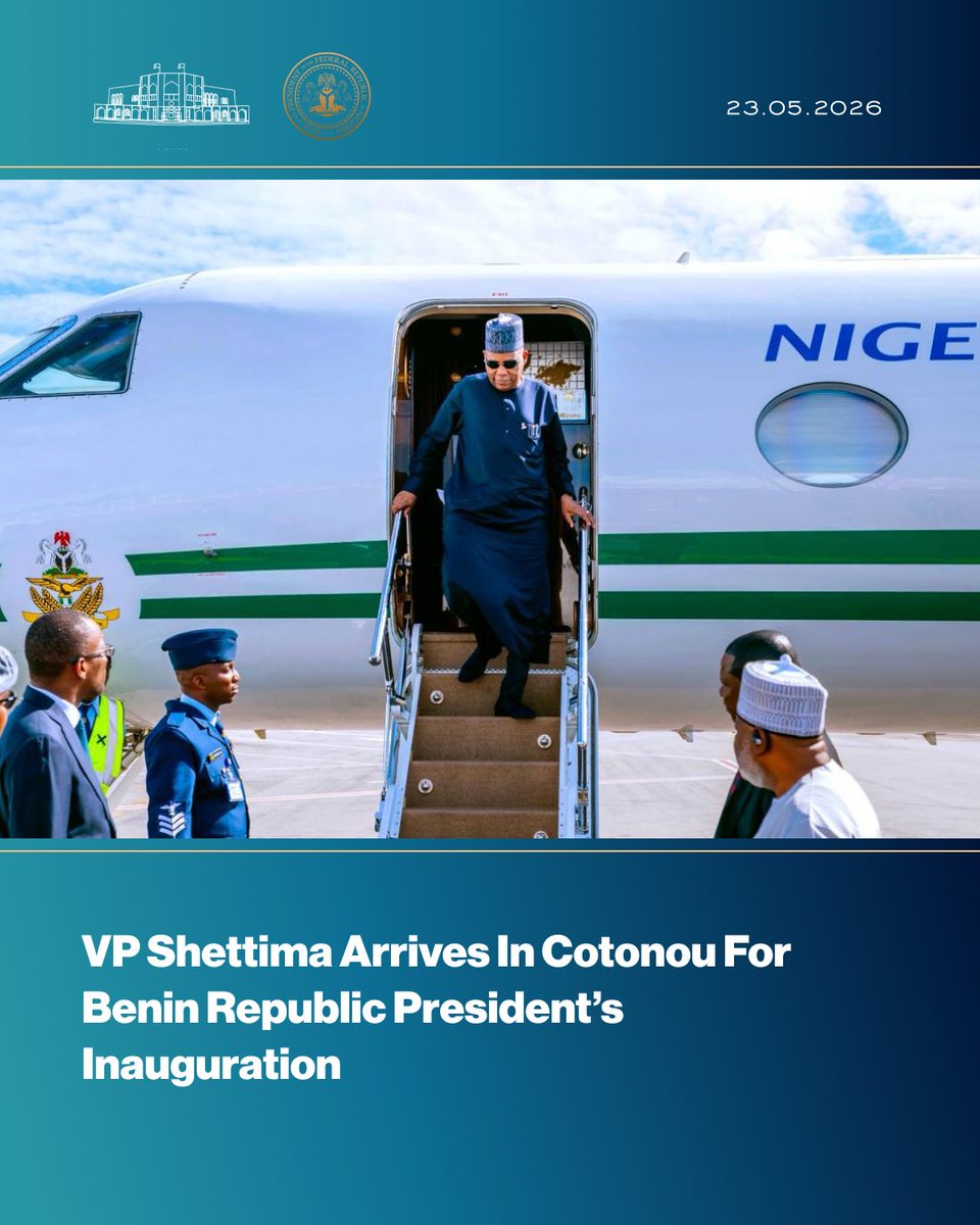 Presidency Nigeria tweet media