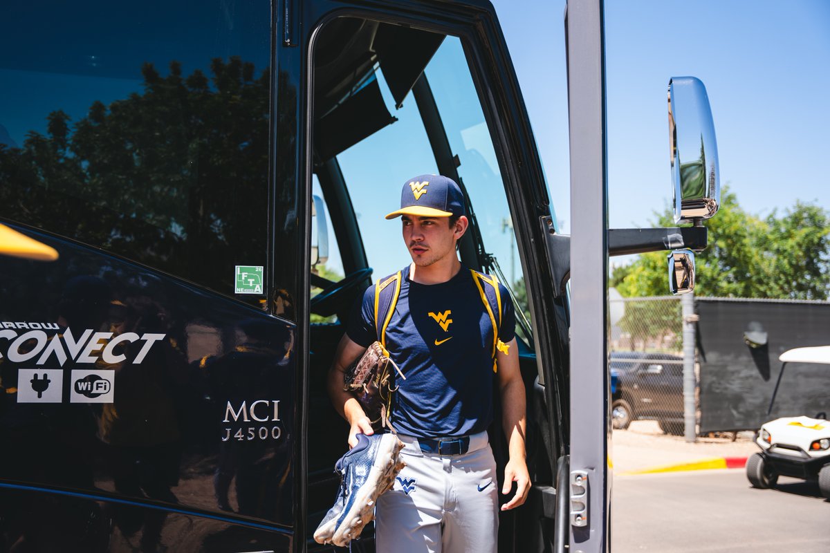 WVU Baseball tweet media