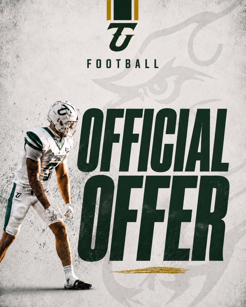 MilesHall_53's tweet photo. After a great camp and conversation with @Coach_ZBlair and @coachrufenerTU excited to receive an offer from @TUDragonFB 
@coachcraccTU 

@BV_BaronsFball @PrepRedzoneOH @OHLineAcademy @247Sports @Rivals @DaleRodick @thelinemanlab @1LinemanElite @OHPrepVarsity @neohiohsfb @OhiosElite1 @CoachTMcCormick @JaredLuginbill @TylerStevens94 @5StarScouting