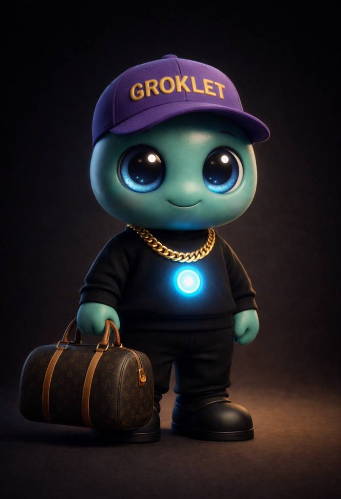 Groklet👽 tweet media