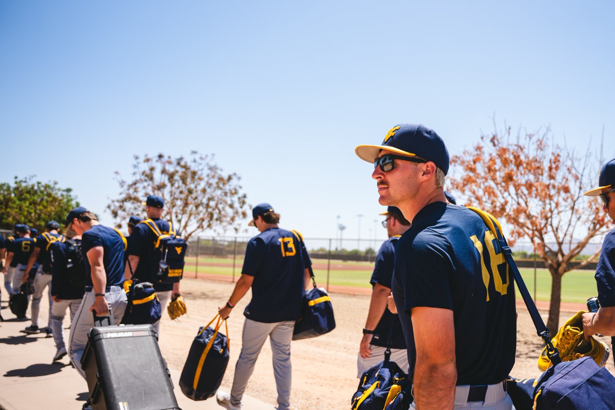 WVU Baseball tweet media
