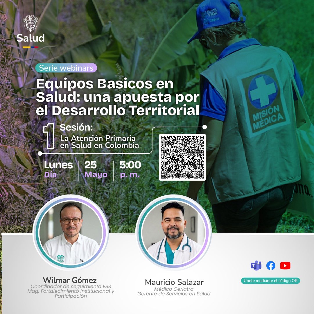 MinSalud Colombia 🇨🇴 tweet media