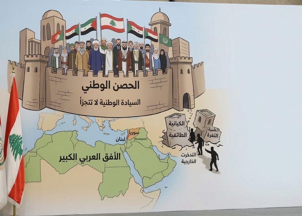 amiral18's tweet photo. هل التعددية لعنة؟ يرفض #وليد_جنبلاط هذا الطرح جذرياً. في نقاشاته حول السويداء والواقع العربي، و يؤكد أن الهوية الوطنية هي الحصن، وأن الهروب إلى "الكيانات الطائفية" هو ثغرة أمنية تشرع الأبواب للتدخلات. السيادة لا تتجزأ، وقوة أي مكون تكون بدمجه في الأفق العربي الكبير.
#أمن_قومي https://t.co/Zt7HBhszGF