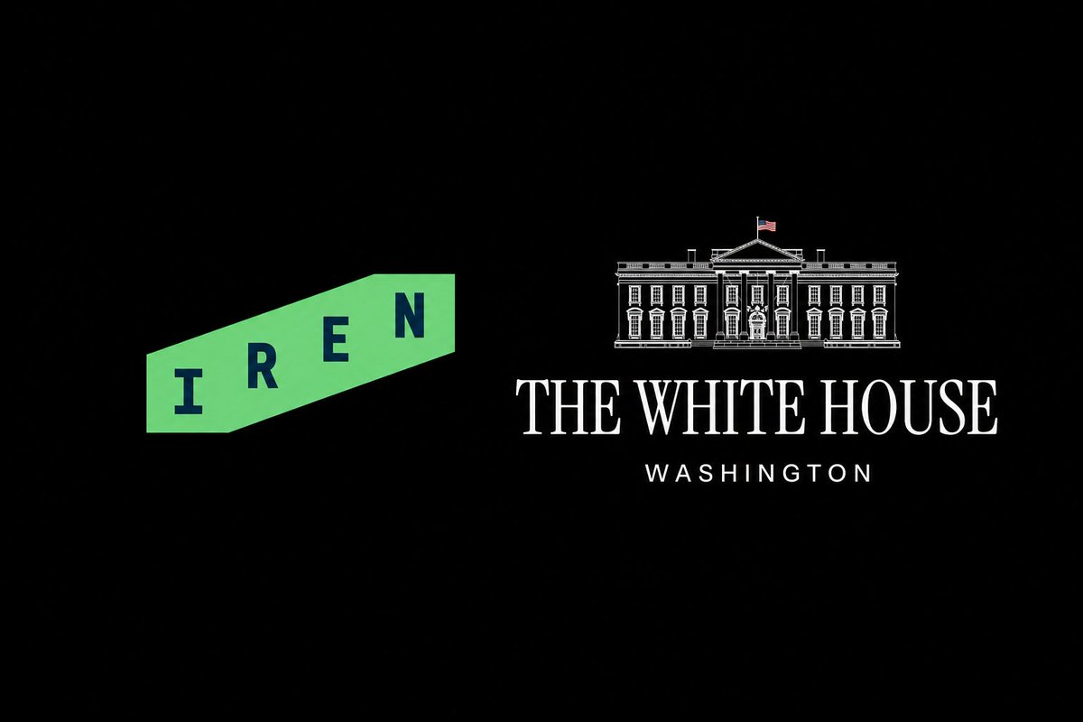 chinoalemano's tweet photo. JUST IN: Donald Trump has made peace with $IREN.

Higher we go.