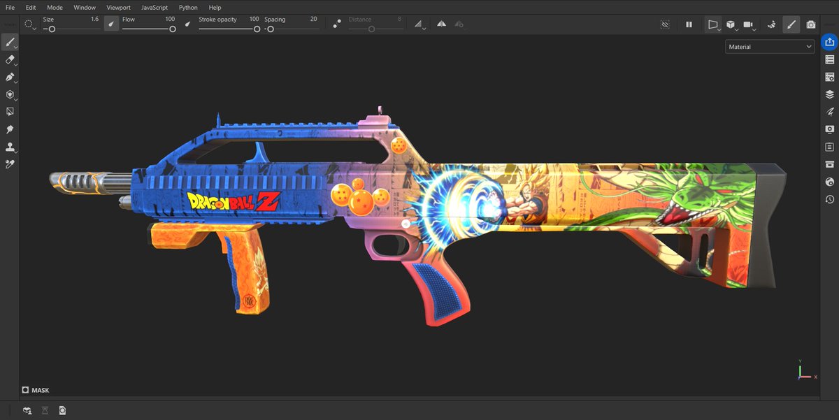 3DNamNiko's tweet photo. Guess I’m only making gun skins from now on
#Robloxdev #ROBLOX #gamedev #modeling https://t.co/nDlw2llL23