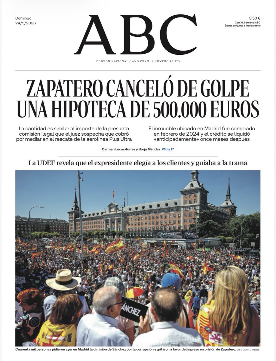 Javier Chicote Lerena 🗞️ tweet media