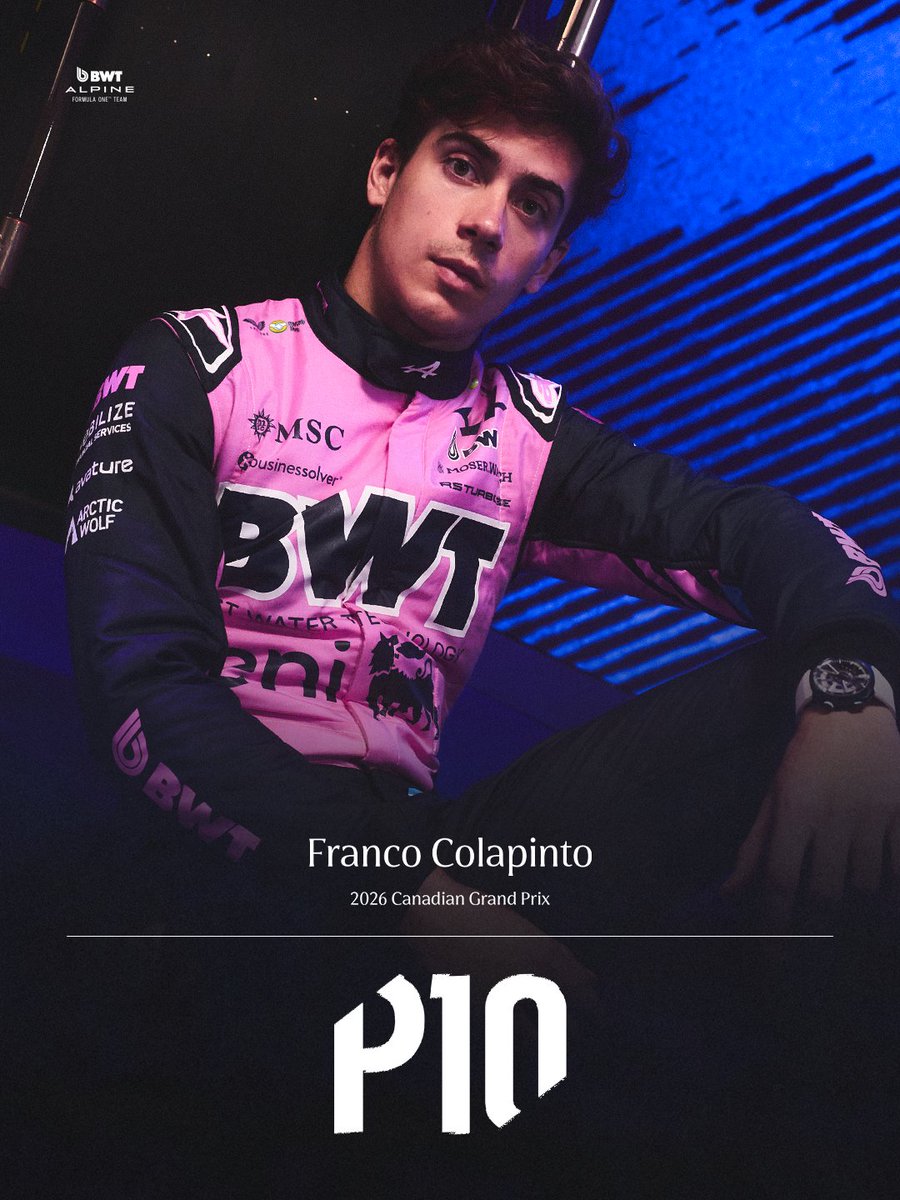 BWT Alpine Formula One Team tweet media