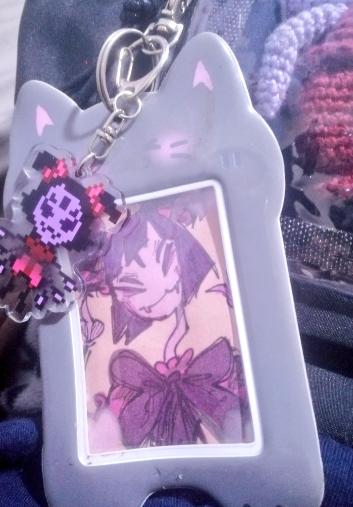muffetpilled's tweet photo. Hai guys what do yall think abt my new Muffet itabag https://t.co/fLIdMu57Hx