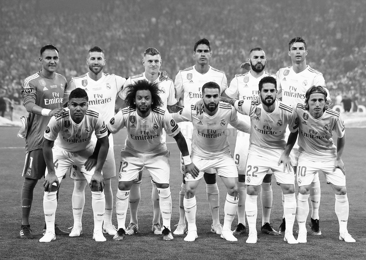 REAL MADRID 🤍 tweet media