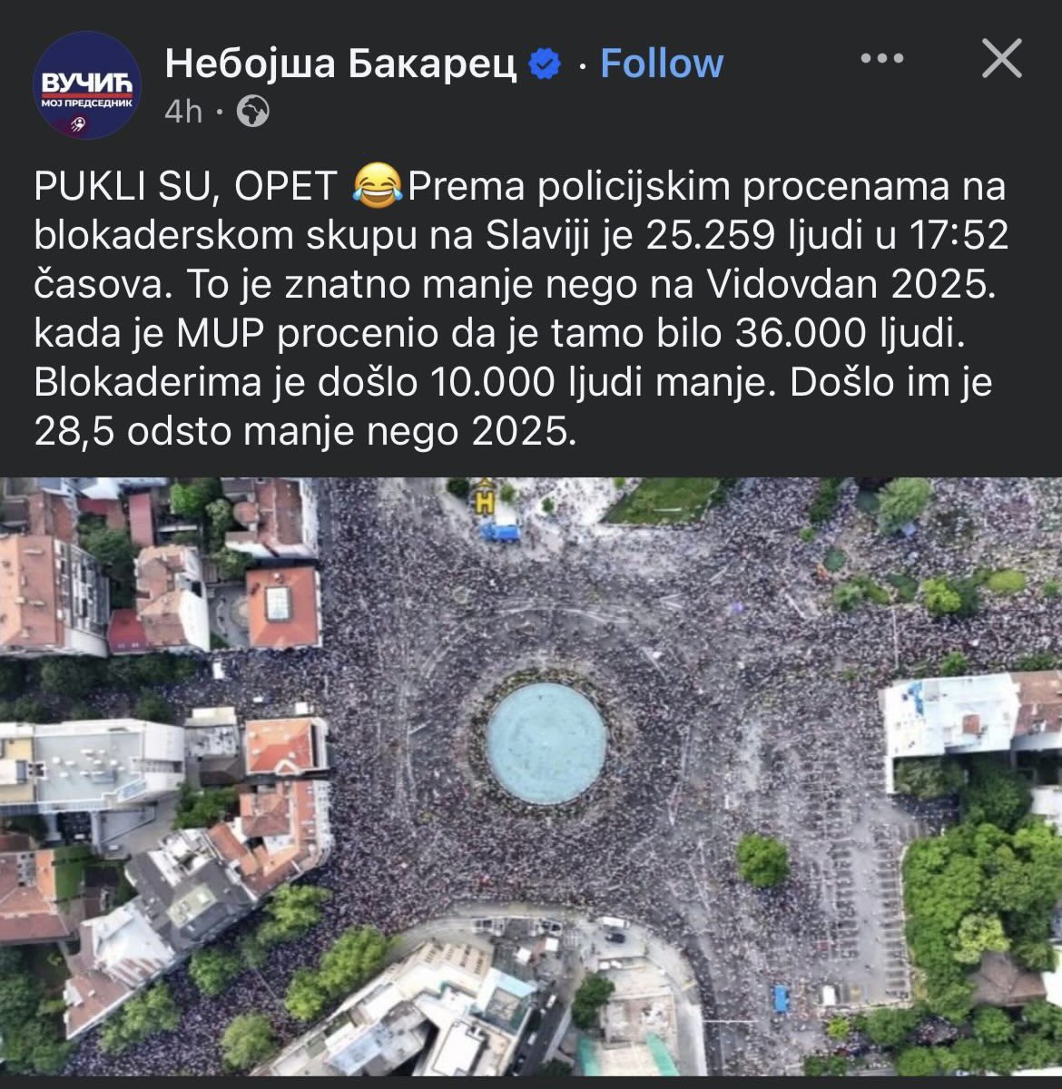 PMFNisBlokada's tweet photo. Овако је и ваш деда умањивао број жртава у Јасеновцу. https://t.co/Qy6MNBTJ9q