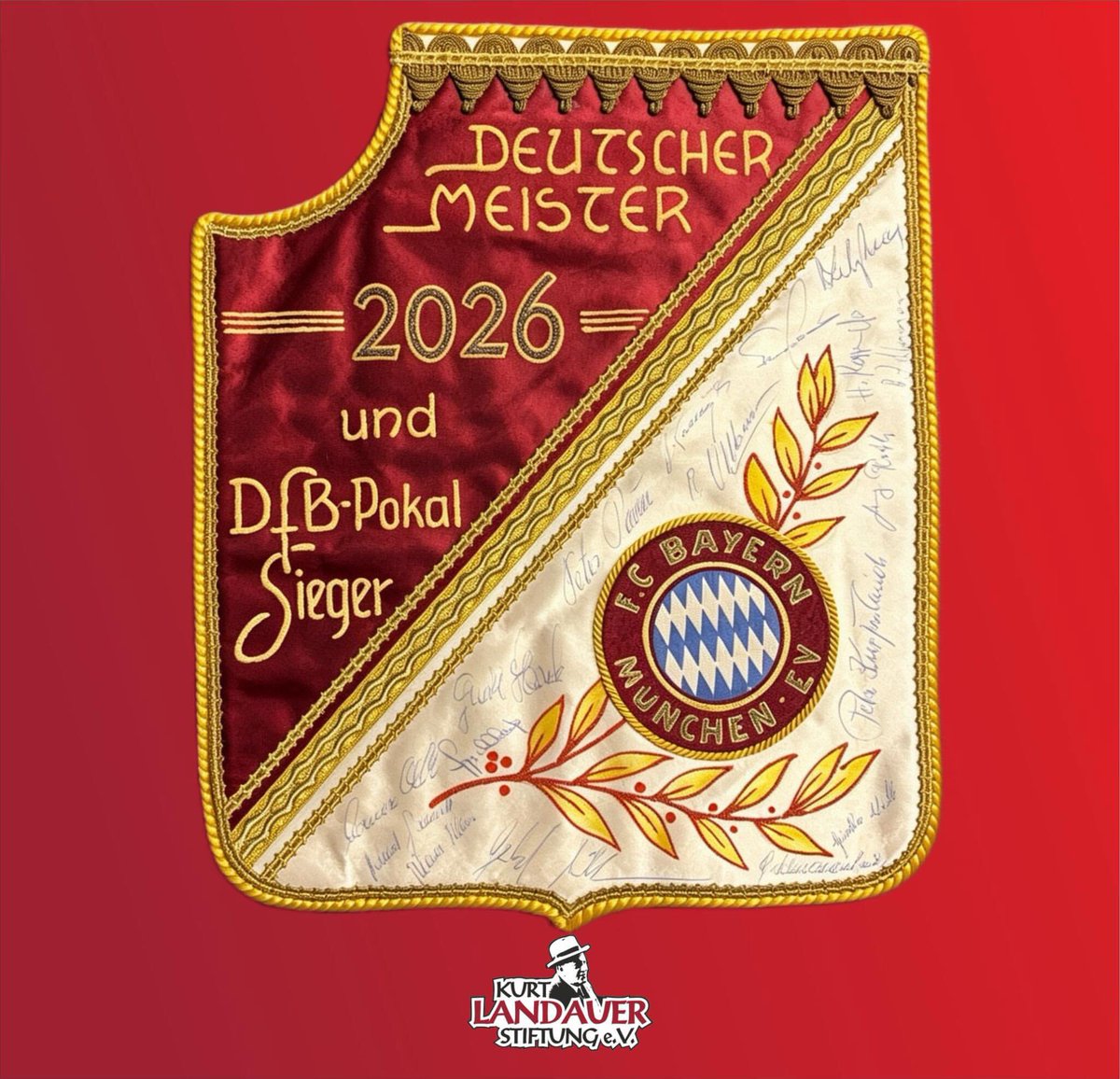ItsLemonX's tweet photo. Deutscher Pokalsieger 2025/26 
FC Bayern München 🔴⚪️🏆 https://t.co/zWBohyMm1l