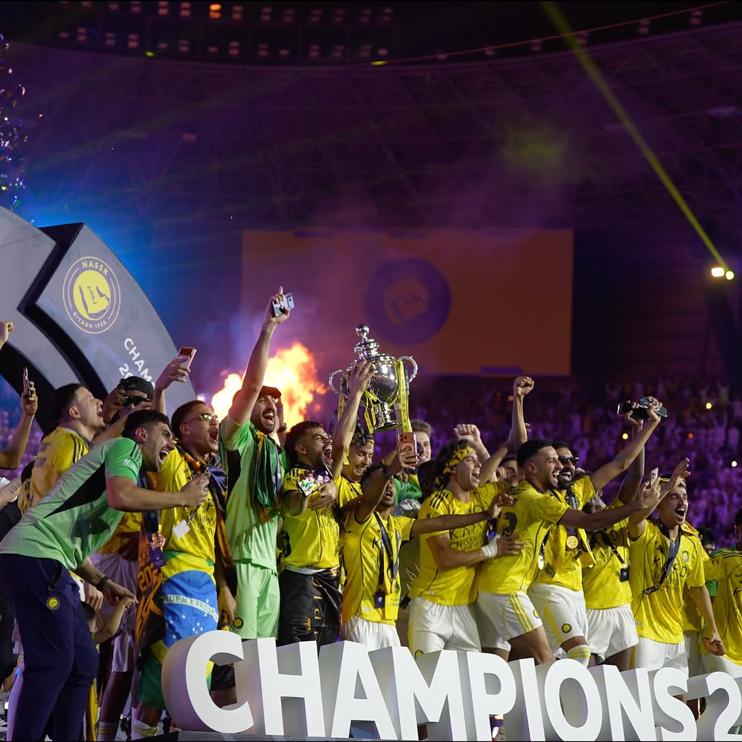 بطلة الدوري 🏆💛🥇 tweet media