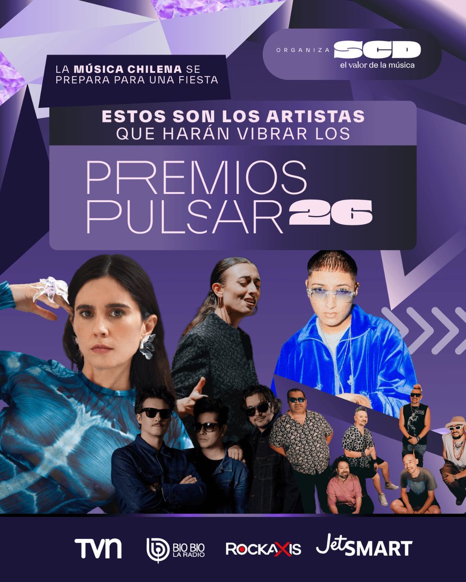 Premios Pulsar 2026 tweet media