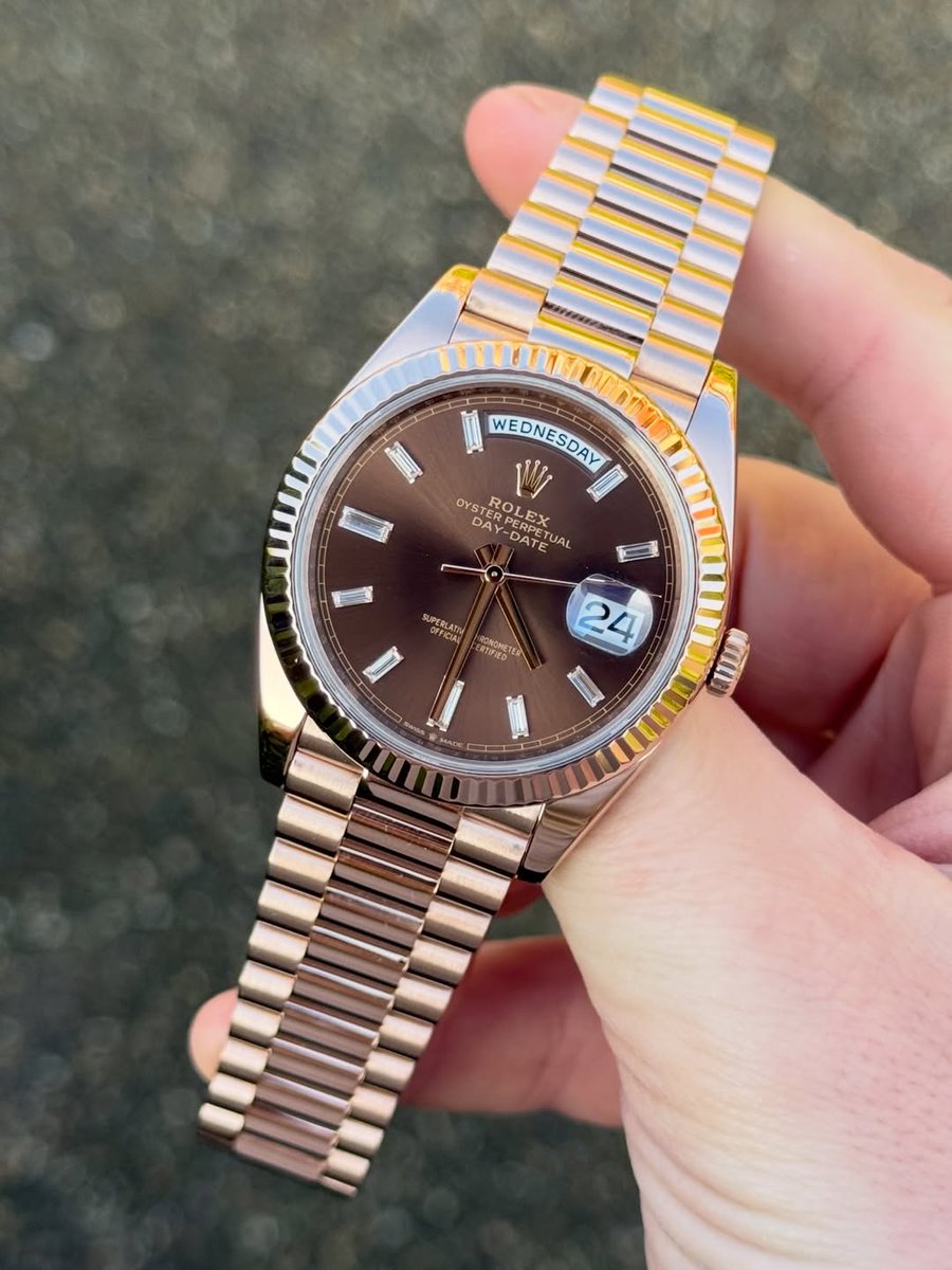 Rolex Club tweet media