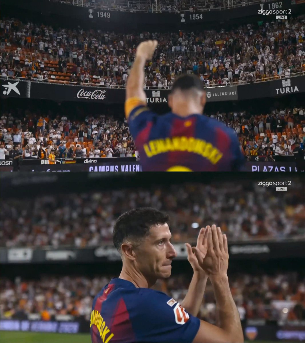 FCB World tweet media