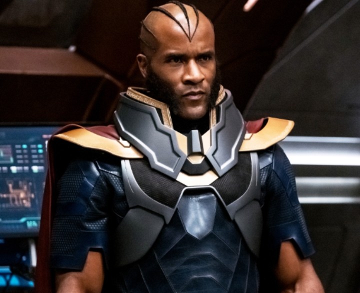 AVGDoDCTV's tweet photo. Happy 51st Birthday to @lamonicagarrett 
#Arrowverse #TheCW #dccomics #Arrow #TheFlash #Supergirl #LegendsOfTomorrow #Batwoman #CrisisonInfiniteEarths #TheMonitor https://t.co/j4dfsCcIKd