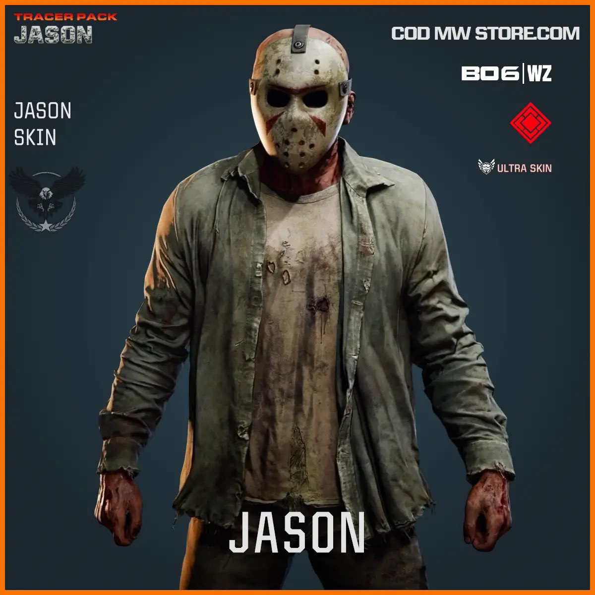 BoroDaddy's tweet photo. @GiFaalix @dalethecrow @Bl00dM3rchant Tbf we haven’t even really seen it in action, best we got was Fortnite &amp; bo6 and they both look really good in their respective games, Jason’s tall, so seeing the height difference in dbd will make it look a lot better, also I don’t get the hate with the mask?It looks fine? https://t.co/VrjlirtAyB
