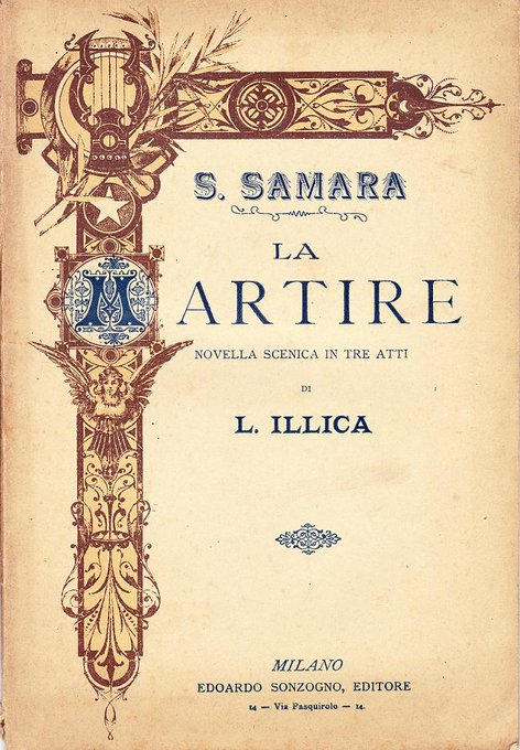 CorfuMusMuseum's tweet photo. #today 23.5.1894 World #premiere of the #opera "La martire" by Spiros Samaras/Luigi Illica in #Teatro Mercadante of #Naples #Napoli #Corfu #Greece #ThisDayinHistory #MusicHistory #ThisDay #OnThisDay #Κέρκυρα #Italy #Corfu #Italia #ClassicalMusic #Ελλάδα #Greece #History #Musica https://t.co/zpR9srFt2Q