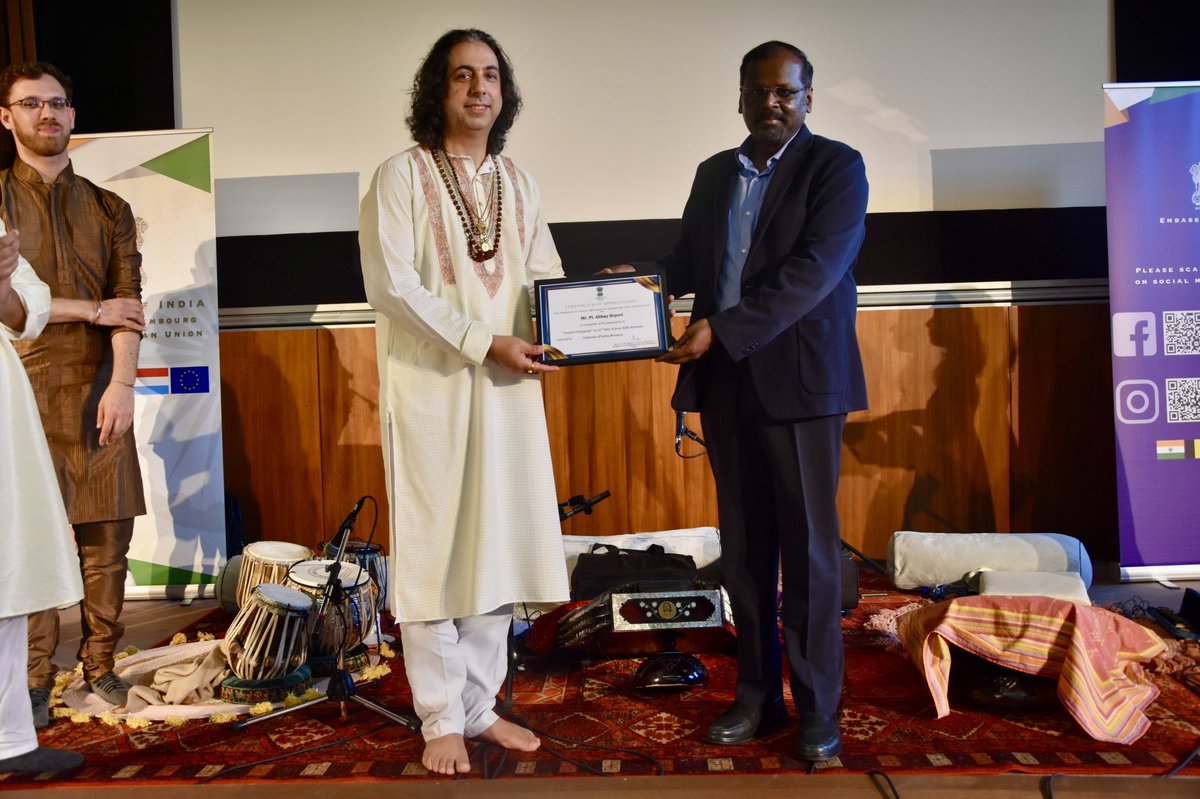 India in Belgium & Luxembourg tweet media