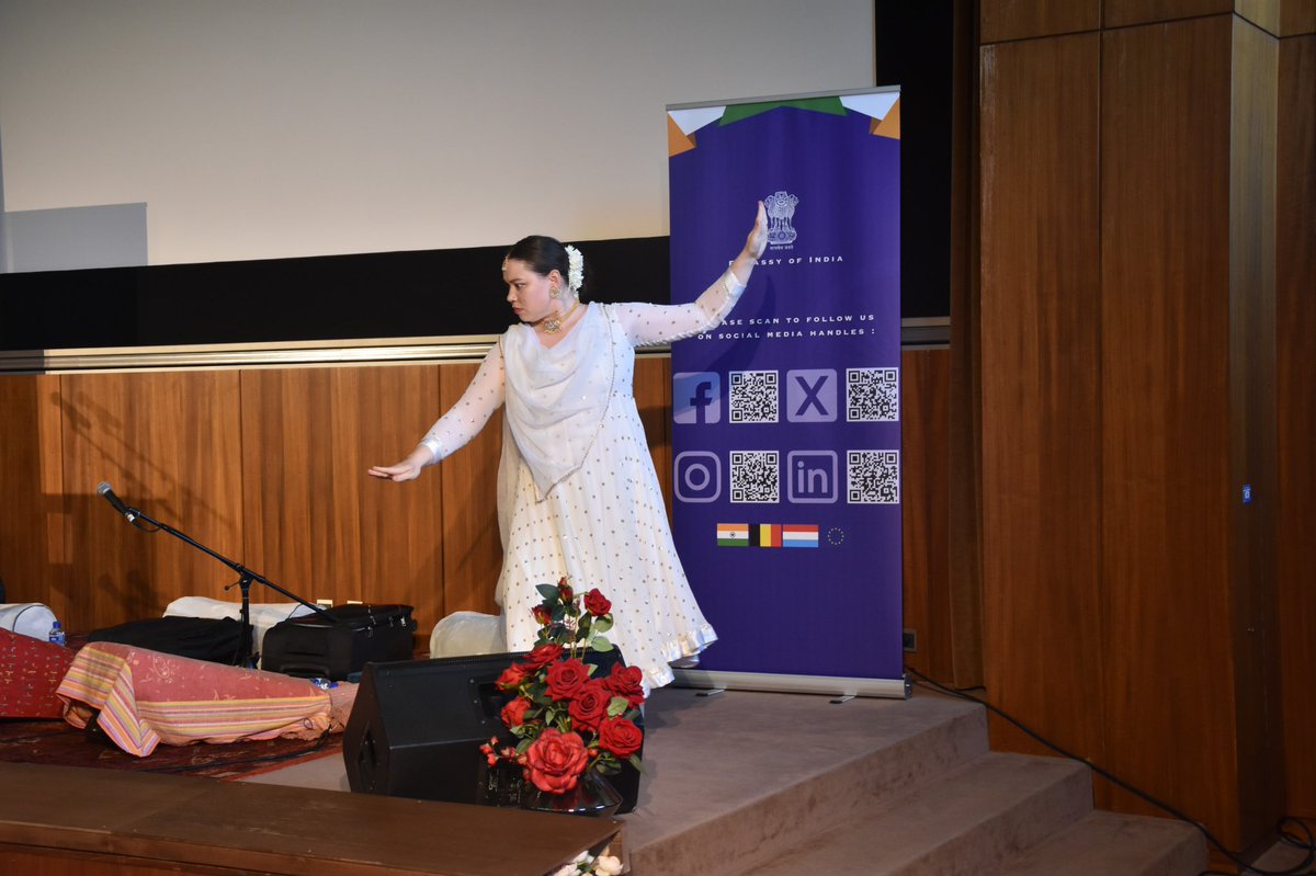 India in Belgium & Luxembourg tweet media