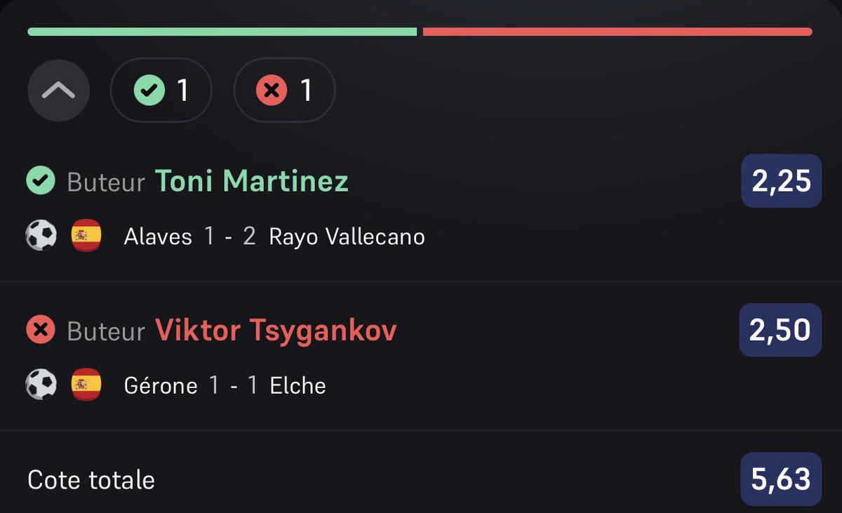 Heatp11_'s tweet photo. Le carnage était si proche en Liga ce soir 🥲

1/2 sur chaque Ticket, merci à Kyks et Muriqi de sauver la soirée 

Je cherche encore et encore comment sur le 1er but du Betis, Antony n’est pas compté comme passeur décisif 🤦🏽‍♂️ https://t.co/q36mbrQBFP