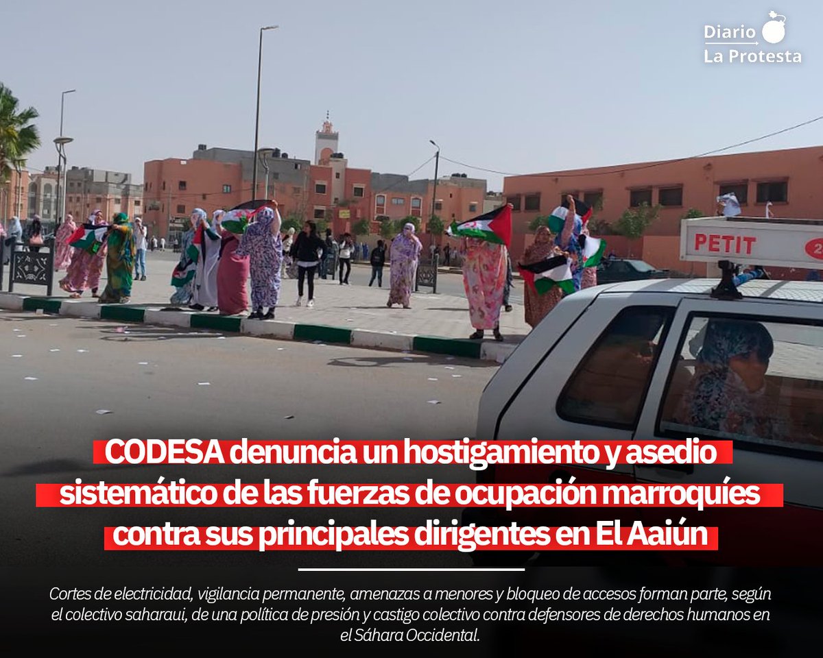 La protesta Diario tweet media