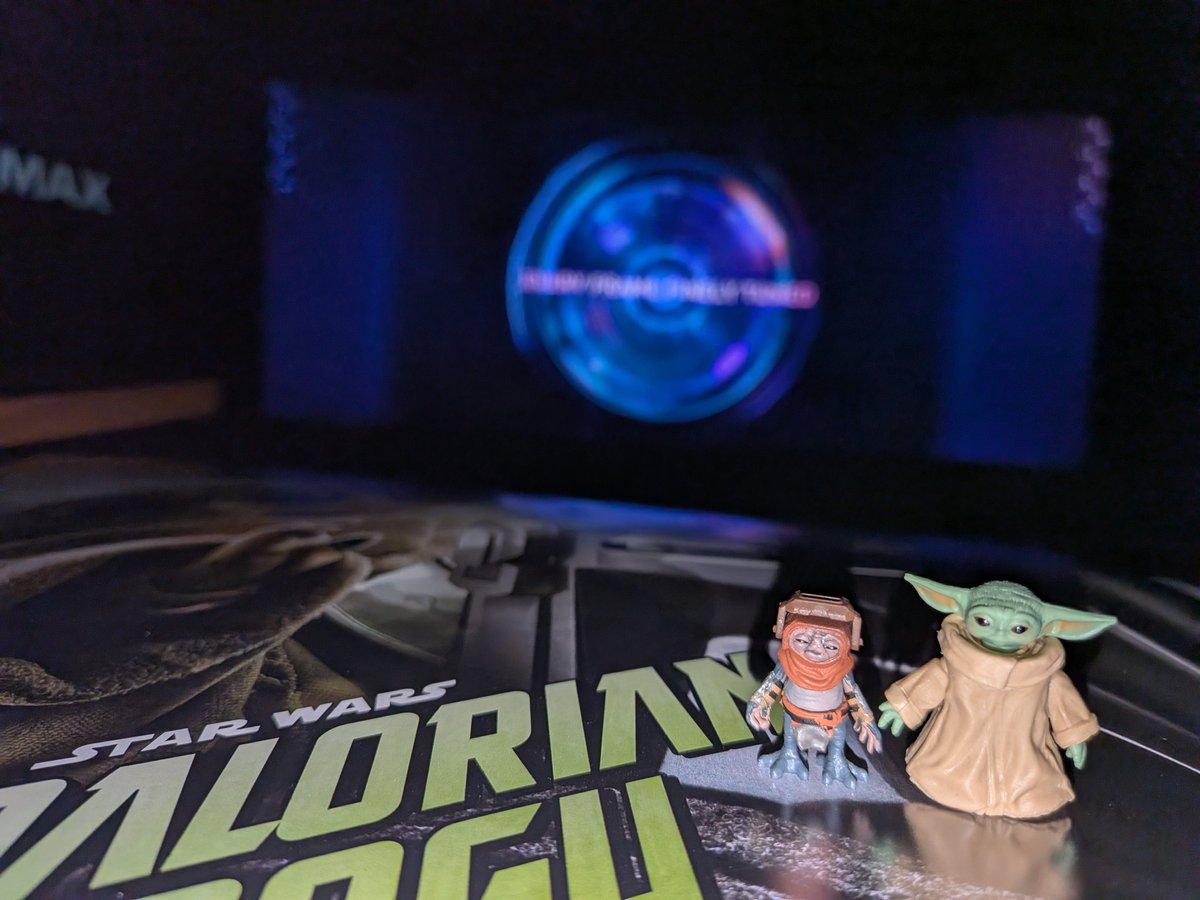 TheColbyCast's tweet photo. Just saw #TheMandalorianAndGrogu and thought it was an absolute blast! A great addition to the Star Wars galaxy of storytelling! https://t.co/QWK4qLUTWB
