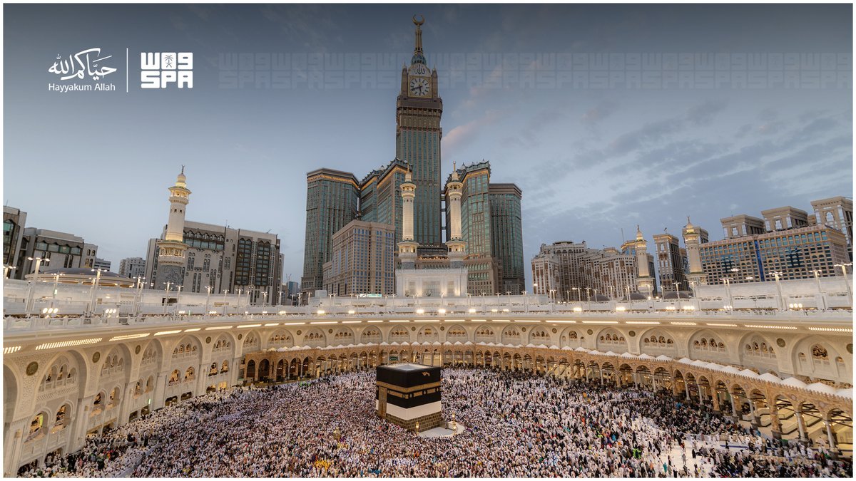 Spa_Eng's tweet photo. The Holy Kaaba in All Its Glory.

#SPA_hajj47 https://t.co/TyvvEE5brr