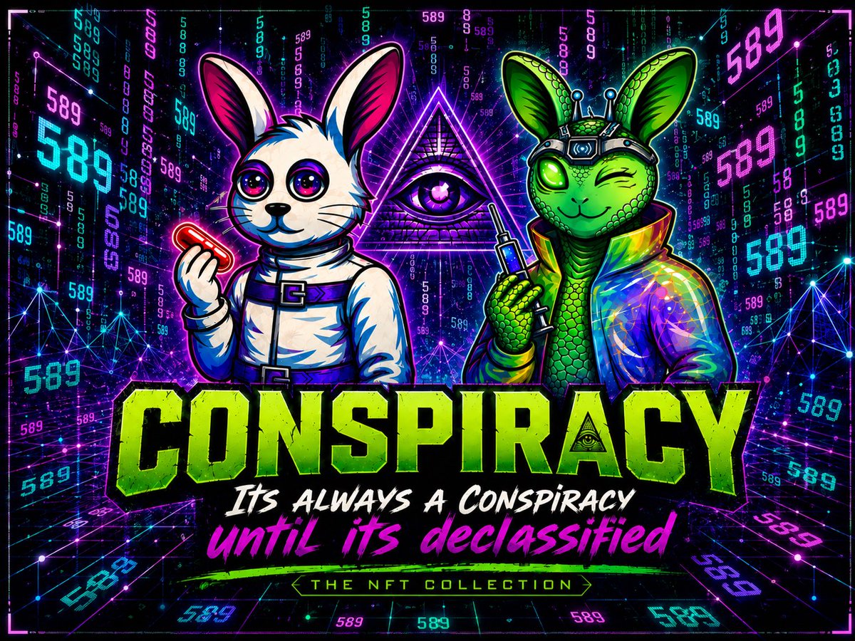 Conspiracy - Area 589 tweet media