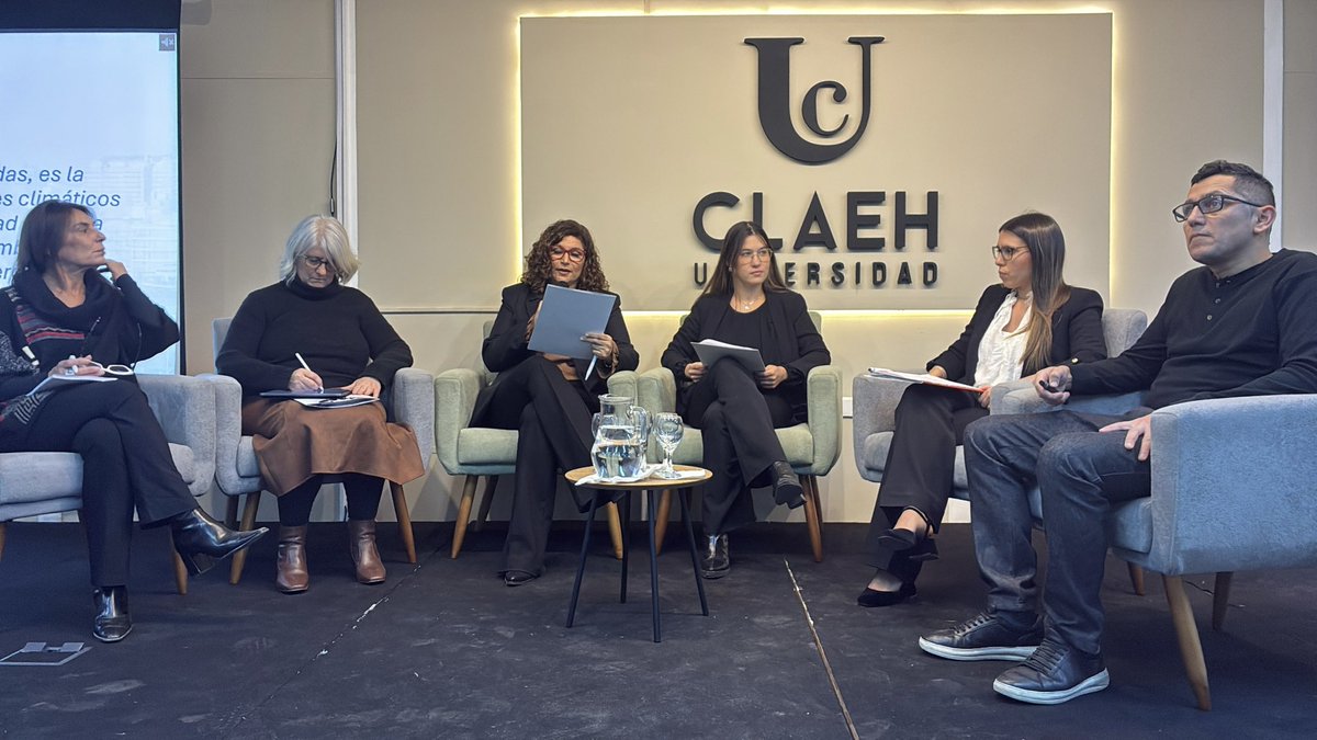 soylaborales's tweet photo. Retomando en la tarde de este sábado con la mesa sobre “ Cambio climático: efectos y transformaciones en las relaciones laborales”.

Agradecemos a:

Lic. RRLL Pablo Mateos 

Dra. Madeleine Renom

Dra. Micaela Barrios y Dra. Romina Malates

Ing. Andrea De Nigris

Alrlu https://t.co/bd8Sy8pvPW