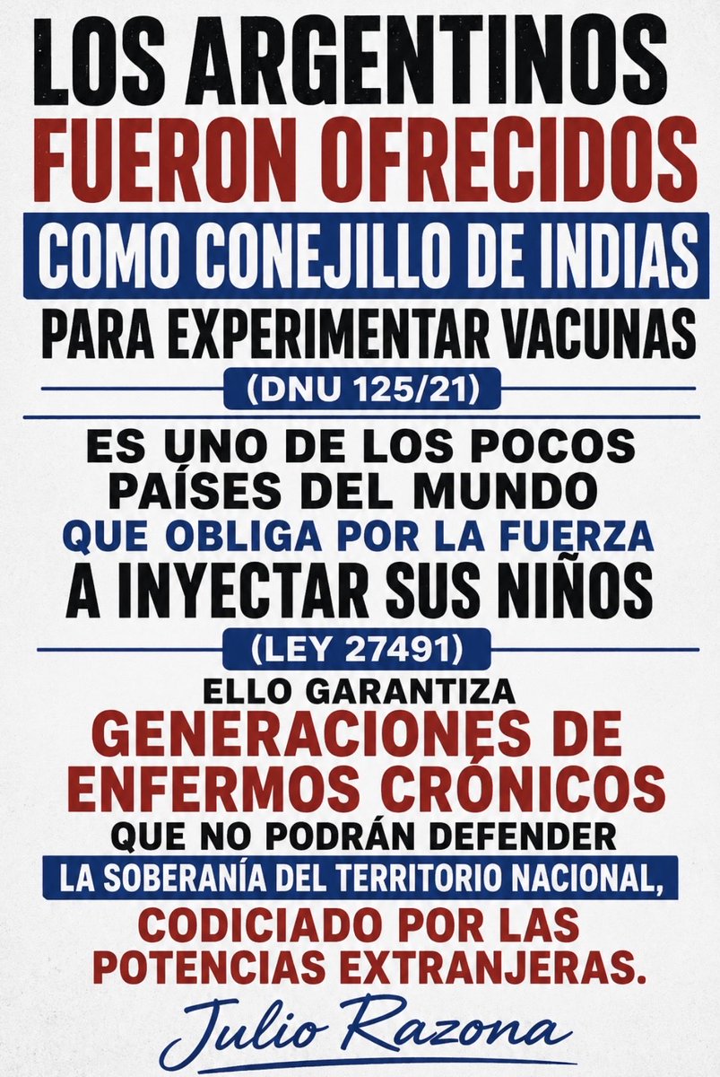 Julio Razona tweet media