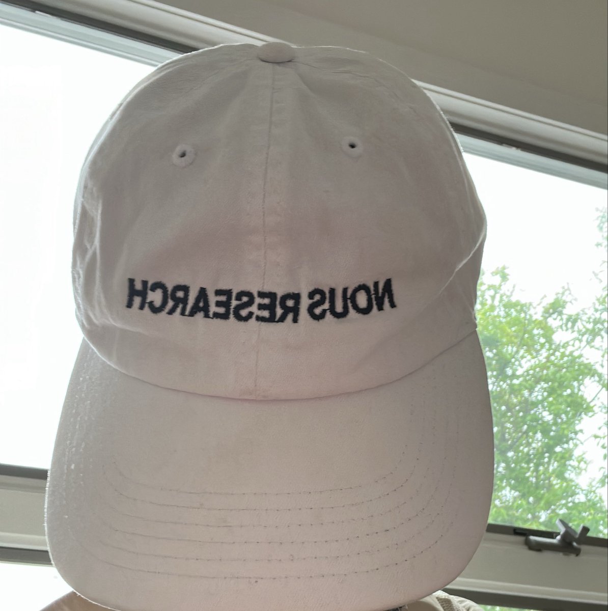 theMikeElf's tweet photo. @NousResearch The hat everyone will want in 5 years https://t.co/QHACceFx5U