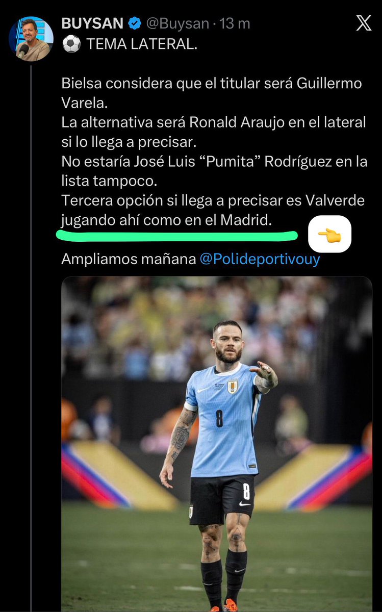 Uruguay Nomá tweet media
