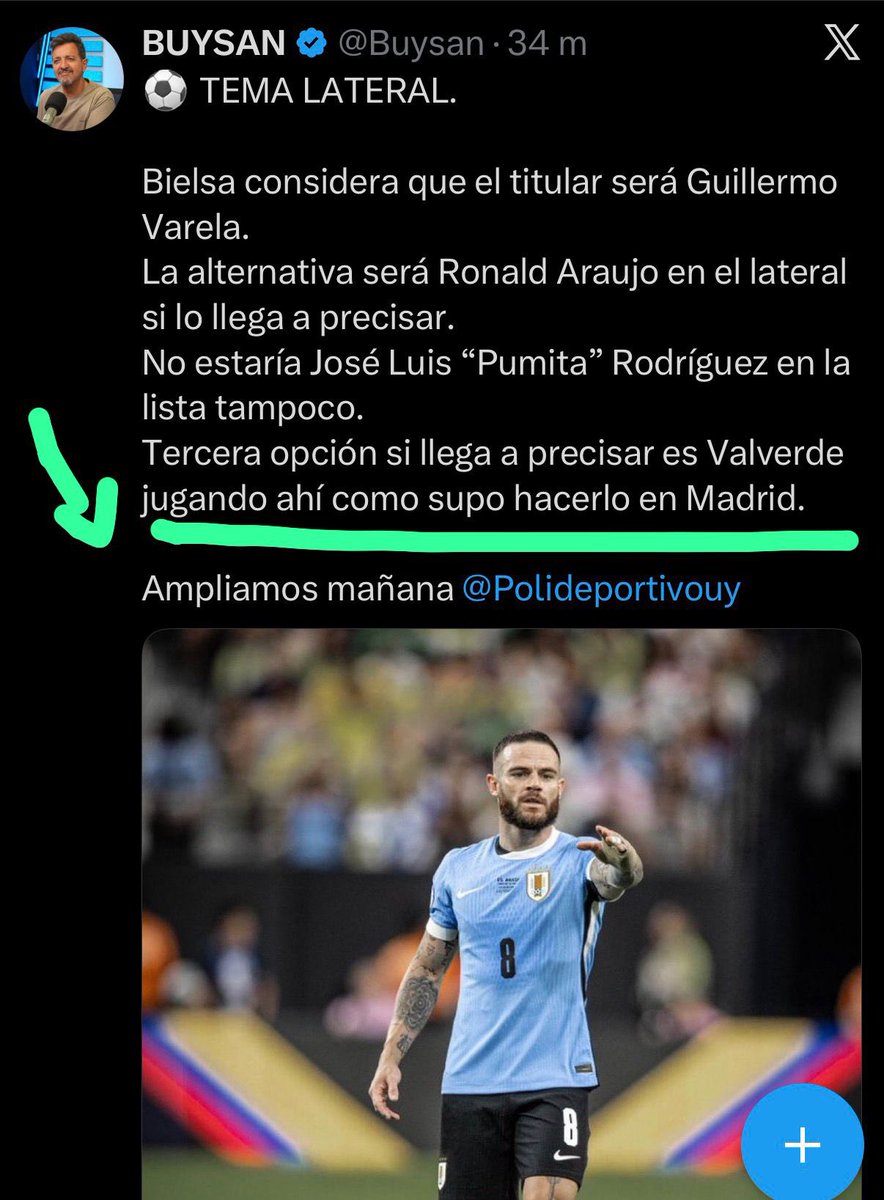 Uruguay Nomá tweet media