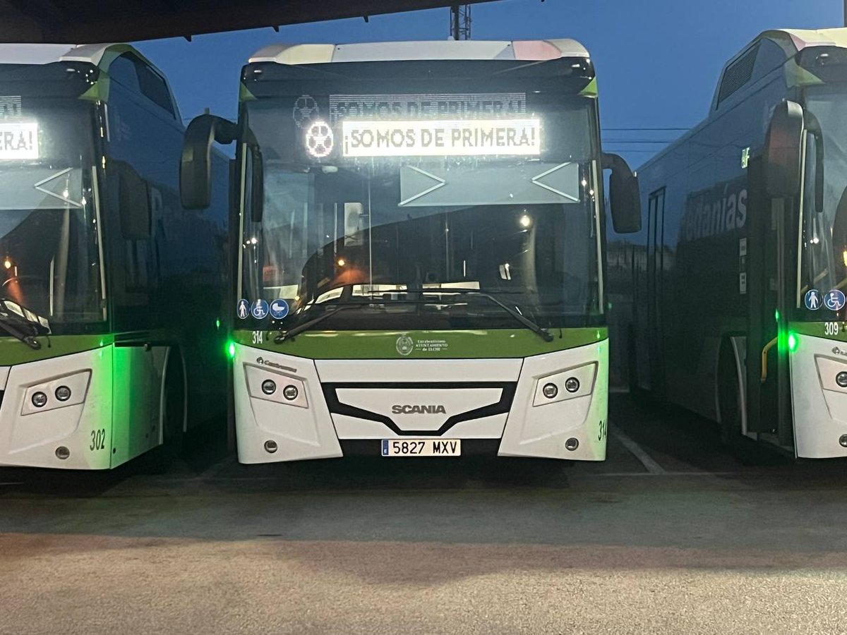 Transporte urbano de Elche tweet media