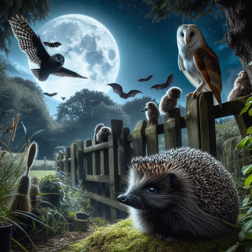 Help4hedgehogs's tweet photo. Less Lights, More Life. https://t.co/H7COIZH220