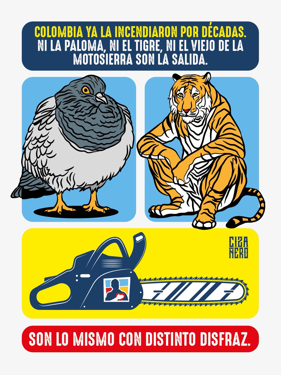 Cizañero tweet media