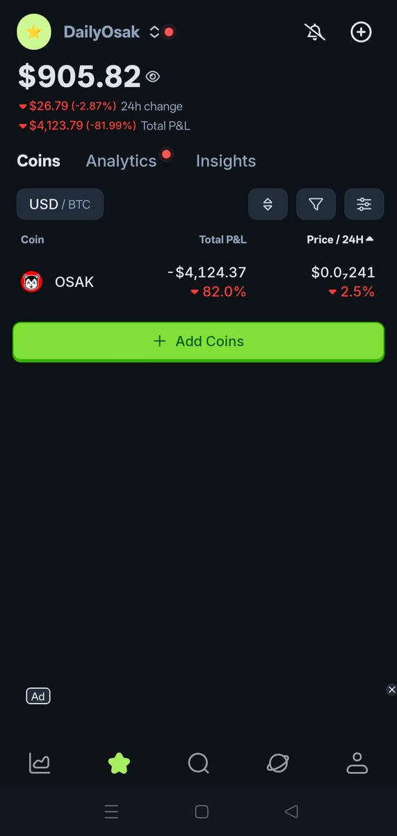 DailyOsak's tweet photo. Don't let yourself be broken,
Trust the process and buy more ⛩️

Follow me to receive your DailyOsak news every day!

#IFeelBetter 🖤 https://t.co/HwaLL24hi0