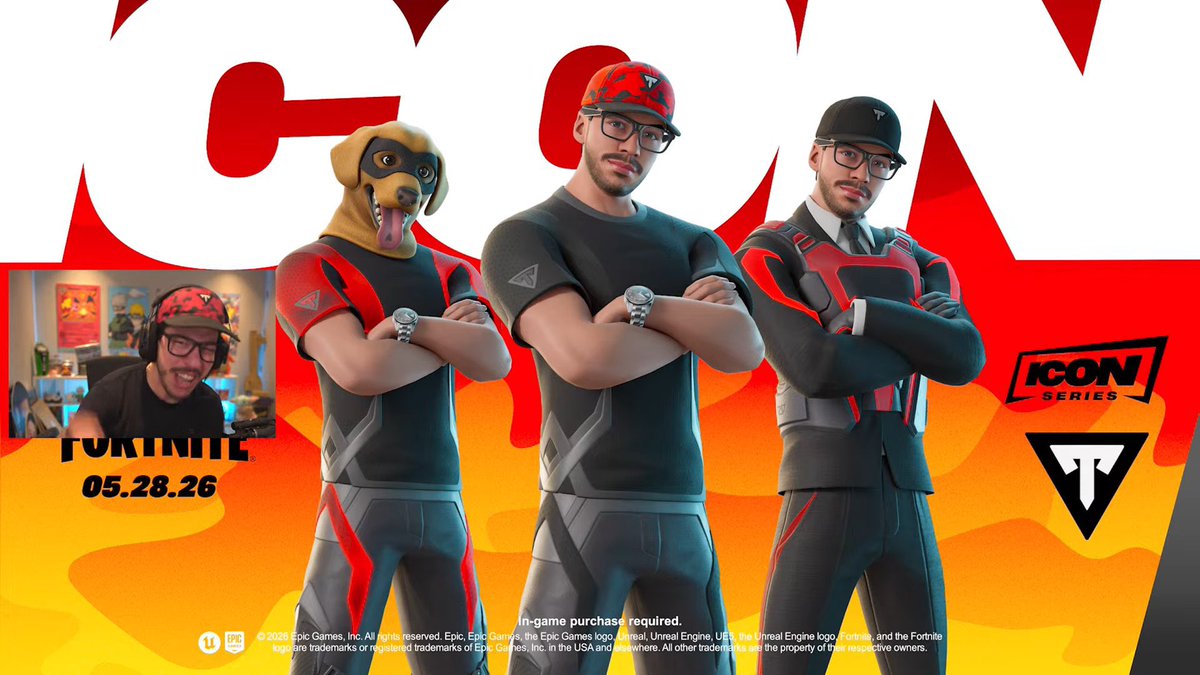 FortniteFNLK's tweet photo. @TypicalGamer CONGRATS 🐶🔥🎉 https://t.co/OUpZCfKgAd