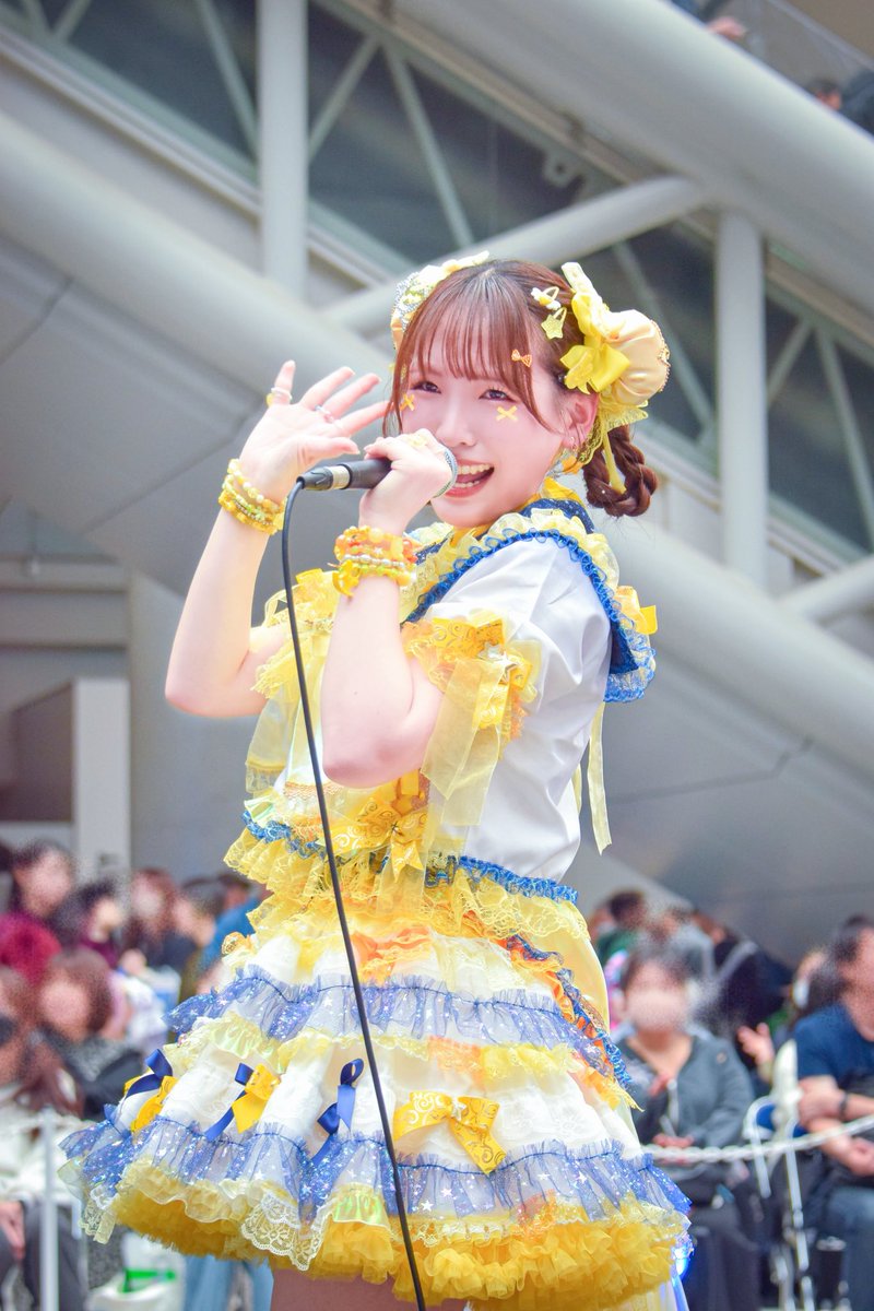 Detikjgo's tweet photo. 💛💛

#デザフェス６３ 
#マジリミ
（@Magilimi_Kinomi ） https://t.co/yHOUnGSn33