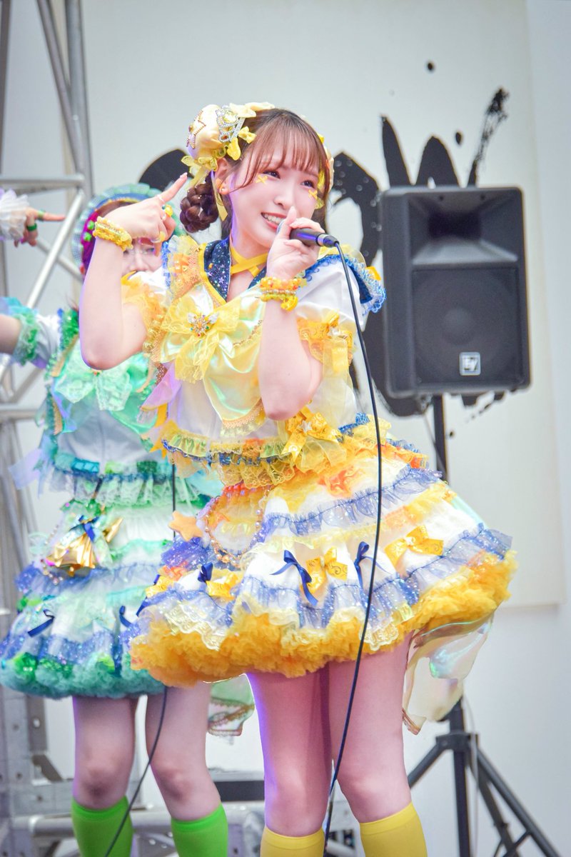 Detikjgo's tweet photo. 💛💛

#デザフェス６３ 
#マジリミ
（@Magilimi_Kinomi ） https://t.co/yHOUnGSn33