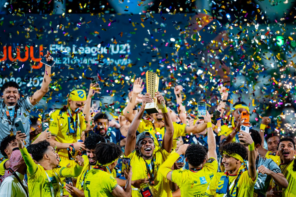 U21 دوري جوّي للنخبة tweet media