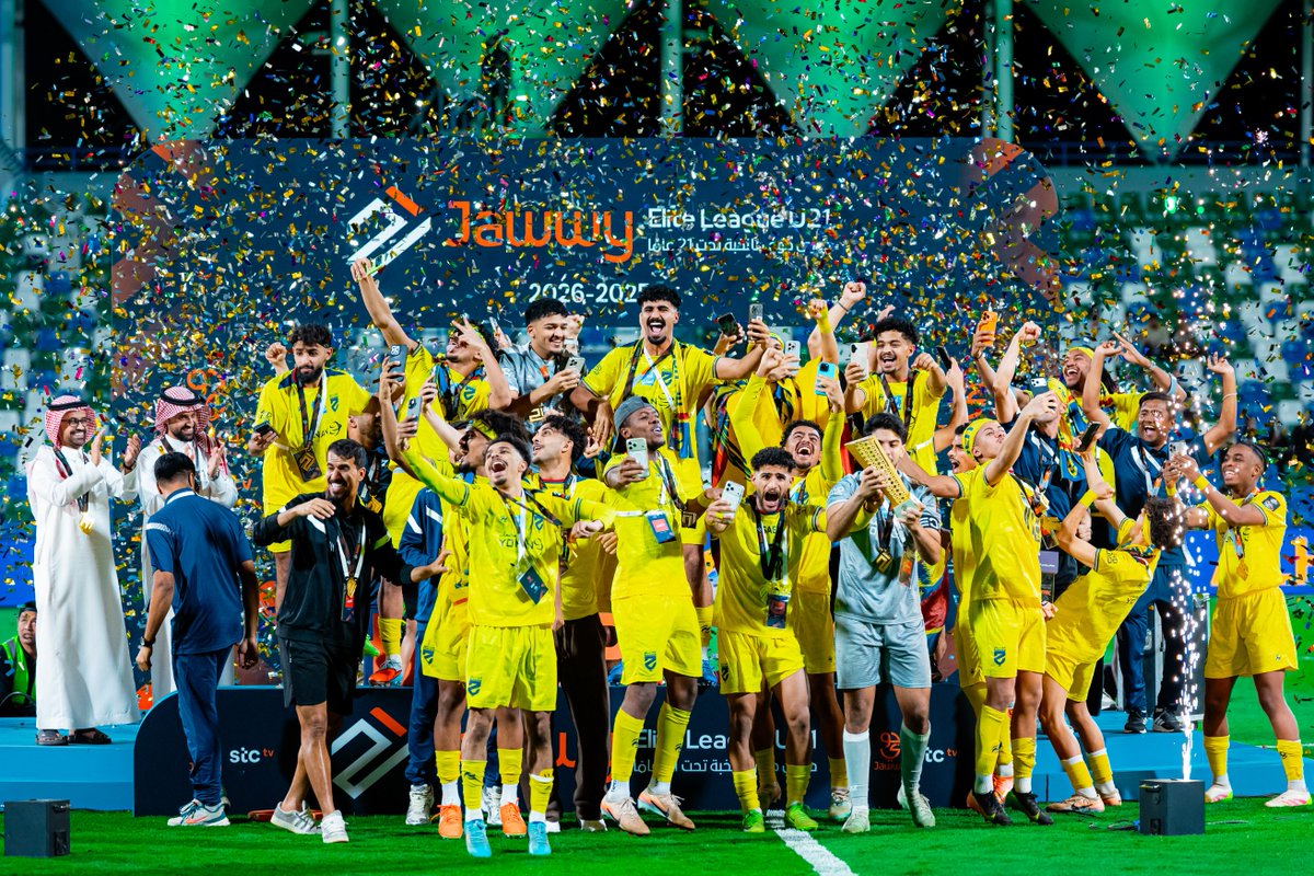 U21 دوري جوّي للنخبة tweet media