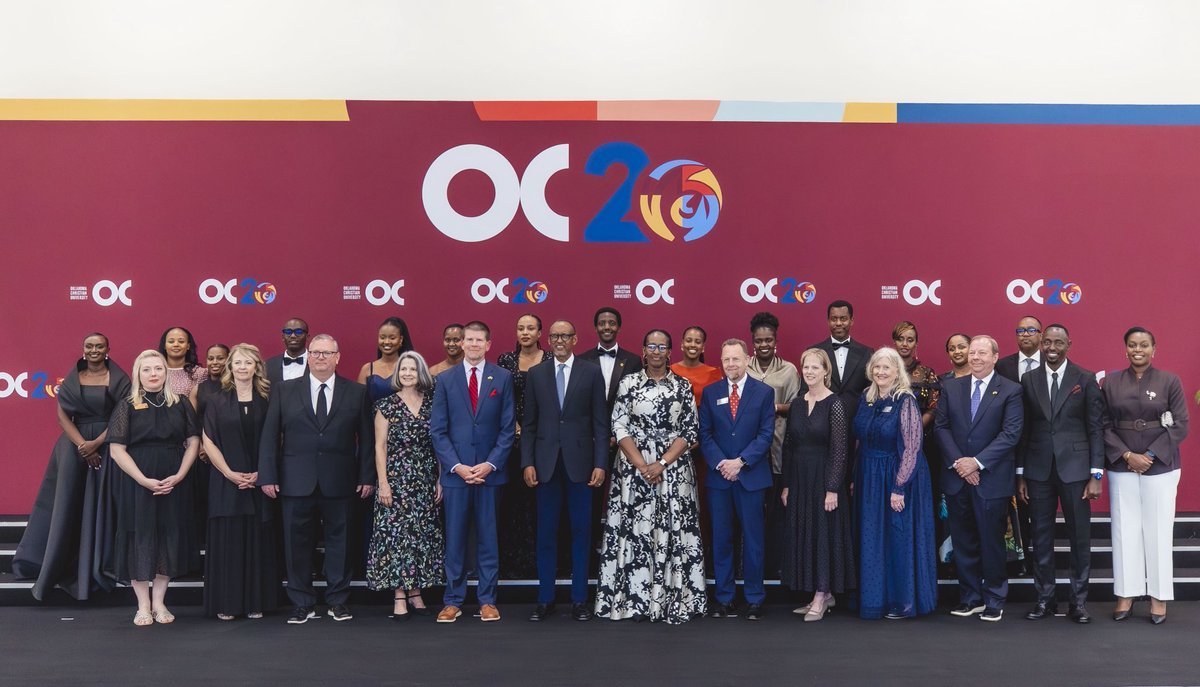 Oklahoma Christian University in Rwanda tweet media