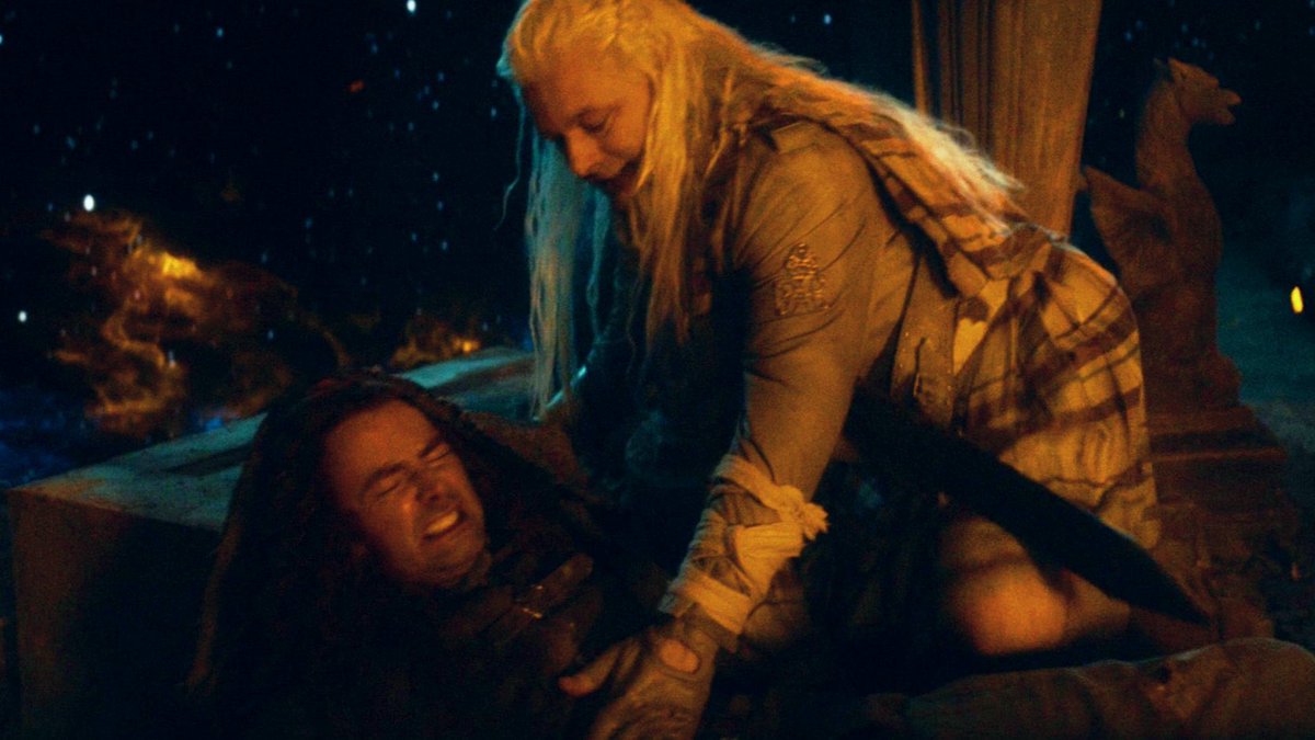 tweedlegs's tweet photo. It was so nice of Aziraphale to help Crowley when he was giving birth here. 💕 https://t.co/XaSrcbXU0Z