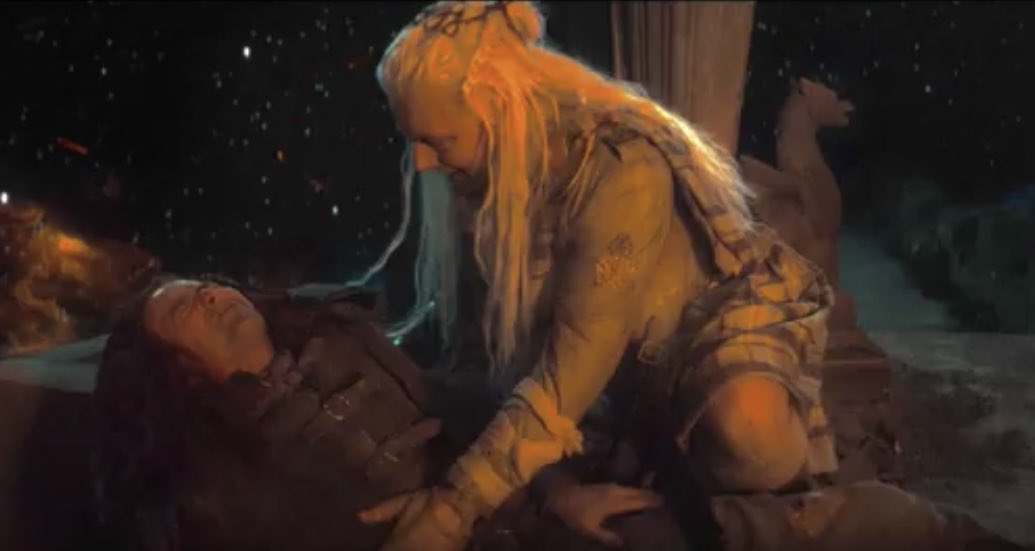 tweedlegs's tweet photo. It was so nice of Aziraphale to help Crowley when he was giving birth here. 💕 https://t.co/XaSrcbXU0Z