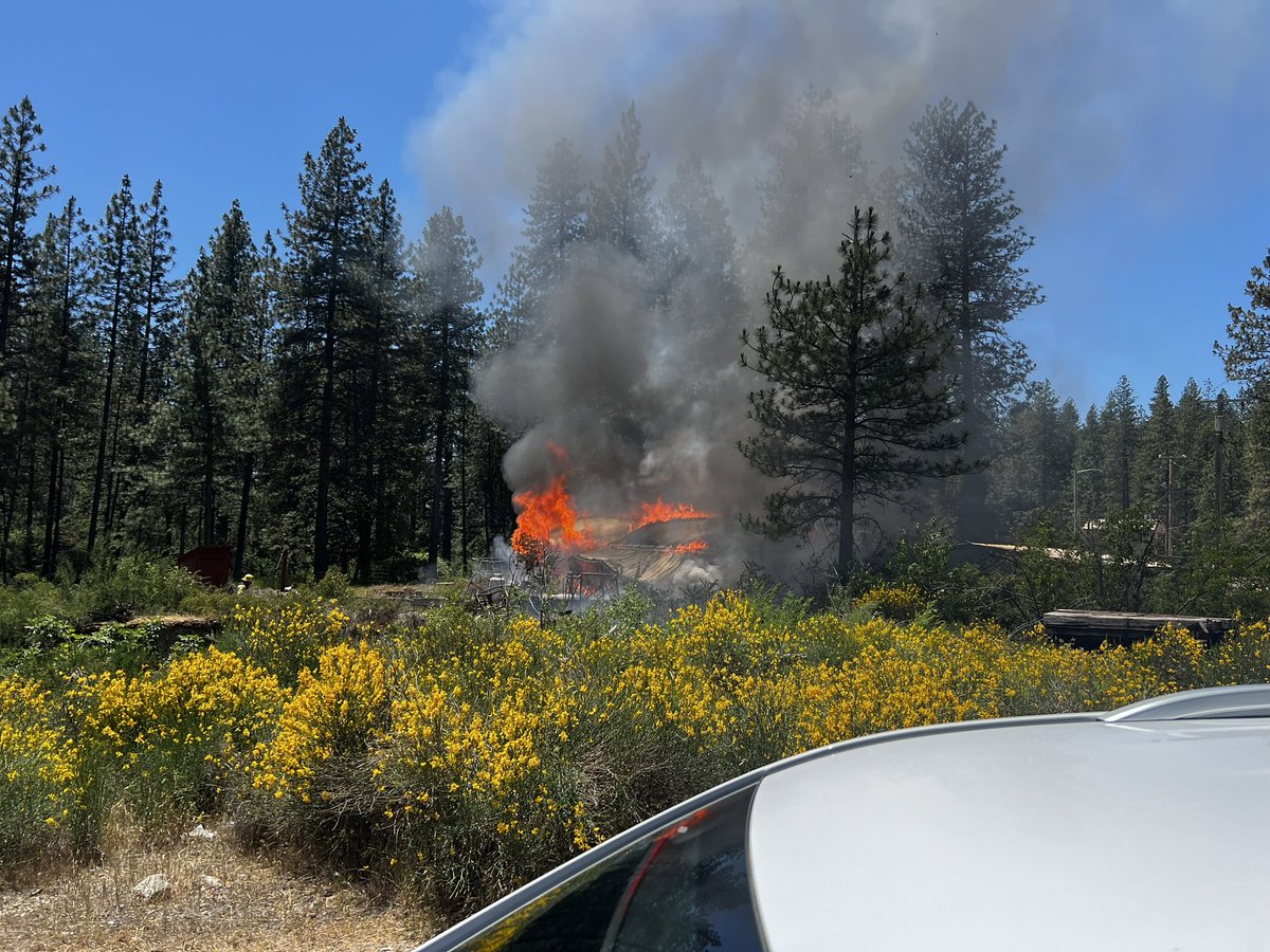 CAL FIRE Nevada-Yuba-Placer Unit tweet media